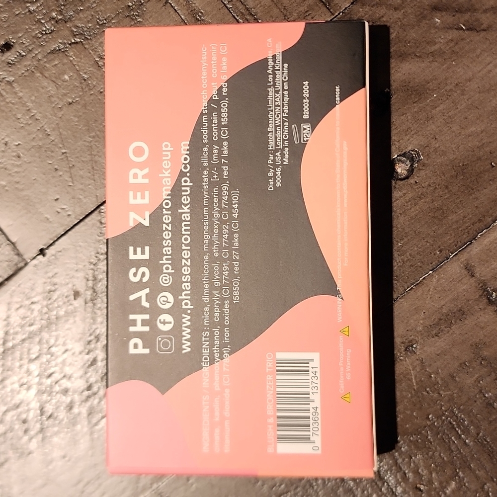 🆕️Phase Zero Blush Bronzer Trio - Picture 3 of 6